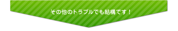 その他トラブルでお困りの方